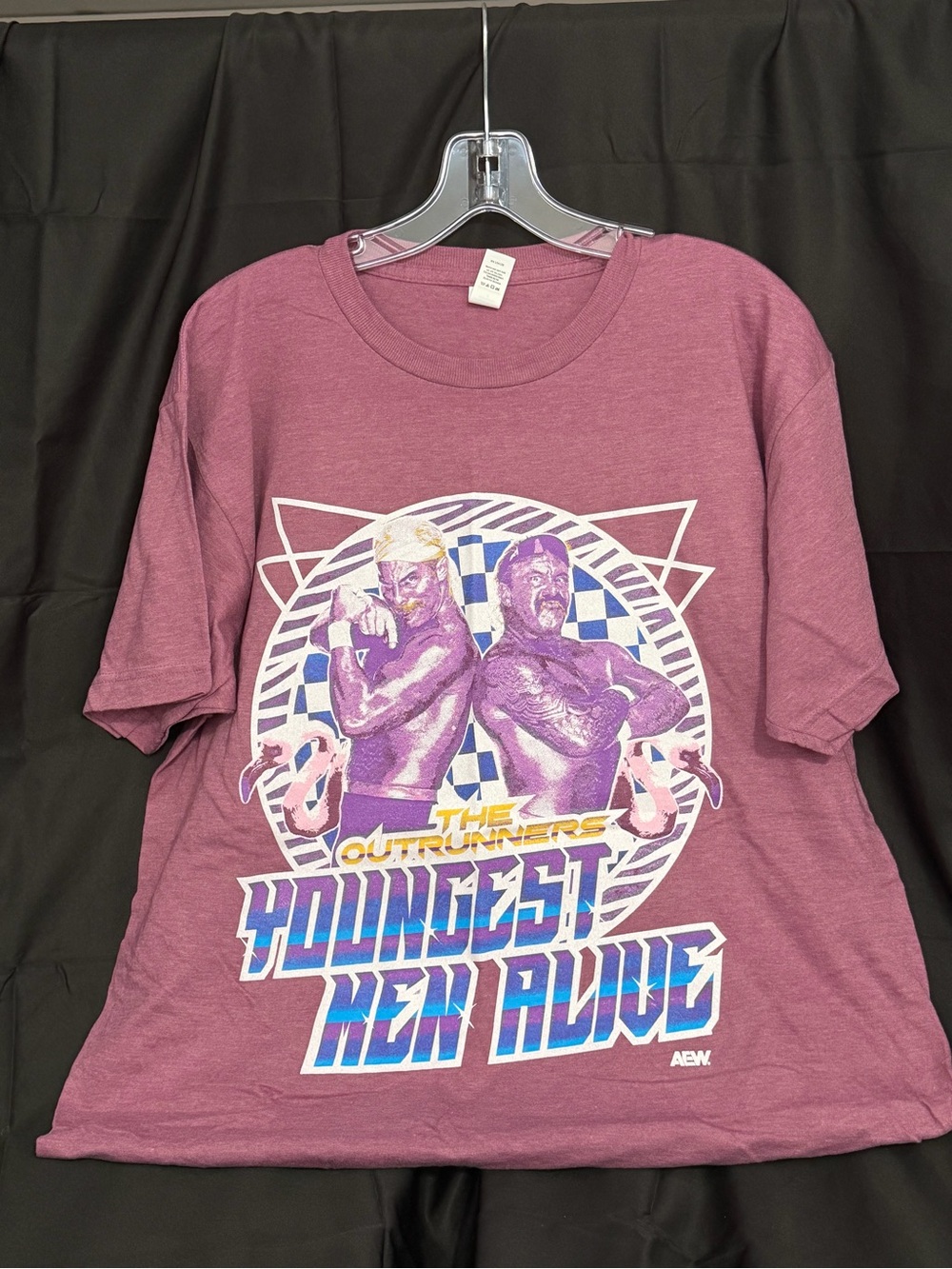 BNNW AEW The Outrunners Youngest Men Alive Tshirt